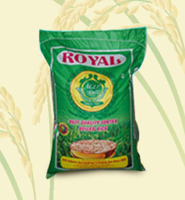 Kranthi Parboiled Rice Bag