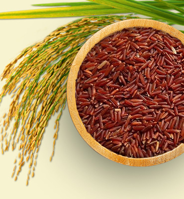 Red Brown Rice Product
